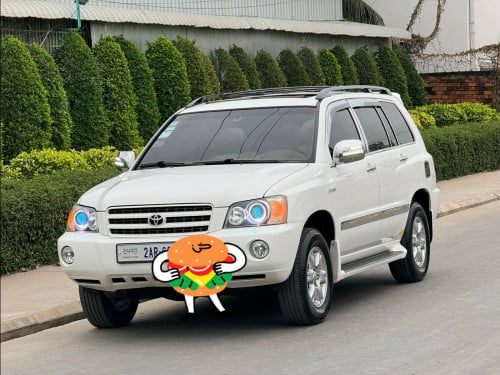 Toyota highlander year 2002 v6 limited full