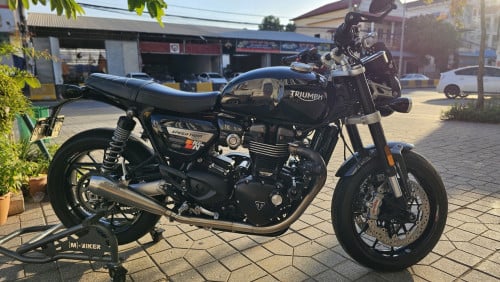 Triumph speedtwin 1200cc 2022