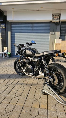 Triumph speedtwin 1200cc 2022