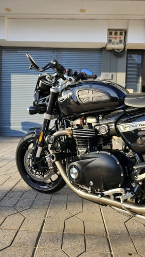 Triumph speedtwin 1200cc 2022