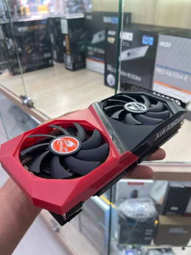 VGA Card ColorFul RTX 3060 12GB (Second Hand)