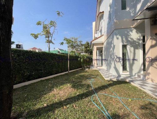 Villa for rent in bassac Garden City -R383