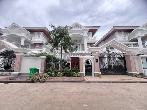 Villa for RENT! • Location: Borey PH Boueng Snor.