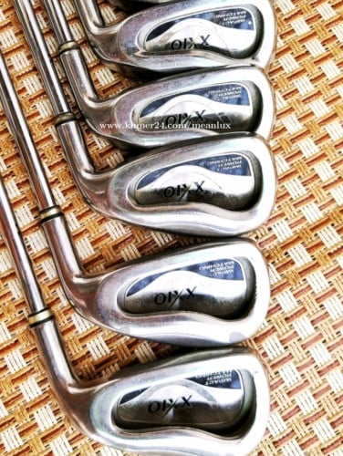 XXIO Golf Iron Set ដងវាយកូនហ្កូល ម៉ាកល្បី XXIO មួយឈុត