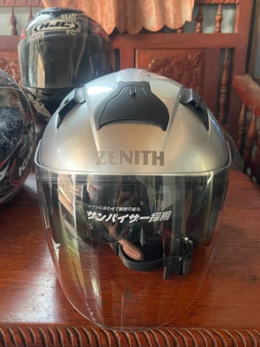 ZENITH Helmet មួកបើកចង្ការហ្សីនជប៉ុន🇯🇵🇯🇵 មួកនេះ៣ក្រុមហ៊ុនសហការគ្នា (ZENITH - HJC - YAMAHA )