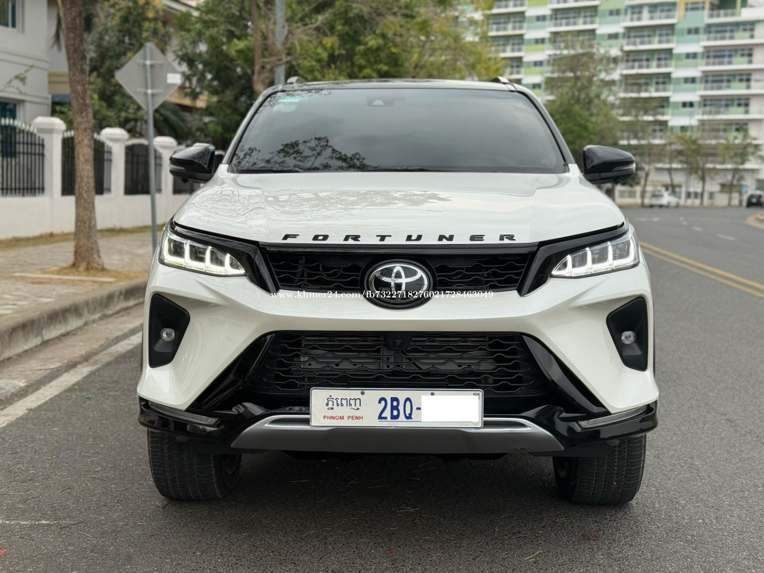 Toyota Fortuner Legender 2022 Price 52800 00 In Krang Thnong Saensokh Toyota Fortuner Legender 2022 Price 52800 00 In Krang Thnong Saensokh
