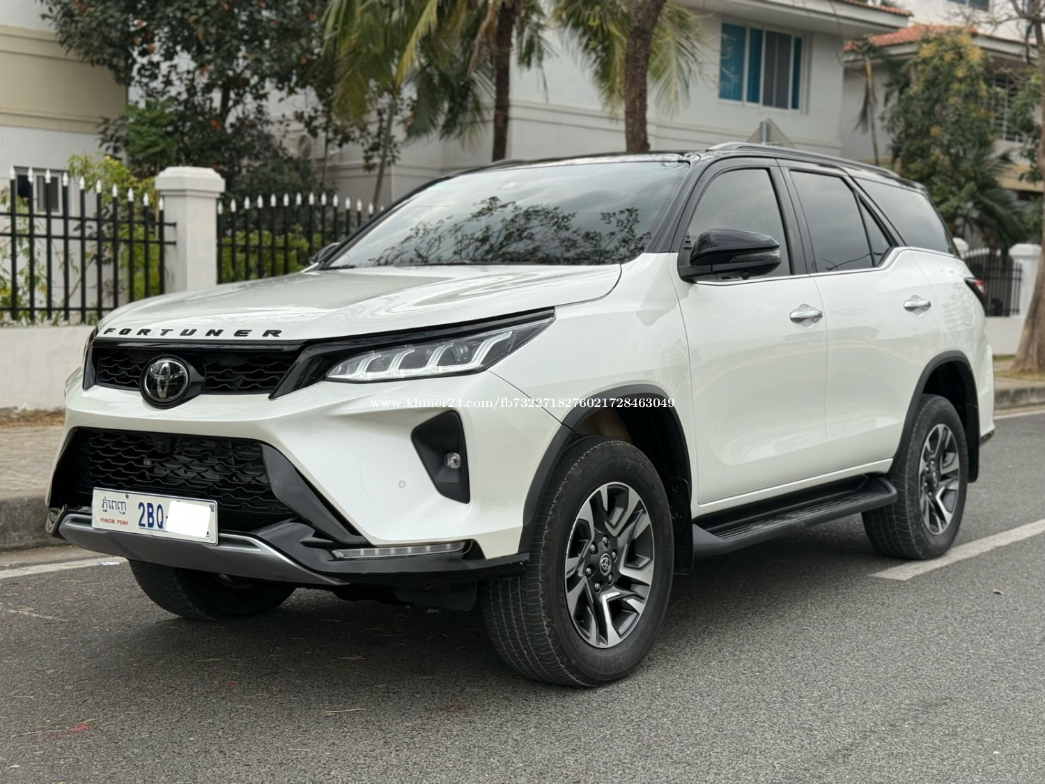 Toyota Fortuner Legender 2022 Price 52800 00 In Krang Thnong Saensokh Toyota Fortuner Legender 2022 Price 52800 00 In Krang Thnong Saensokh