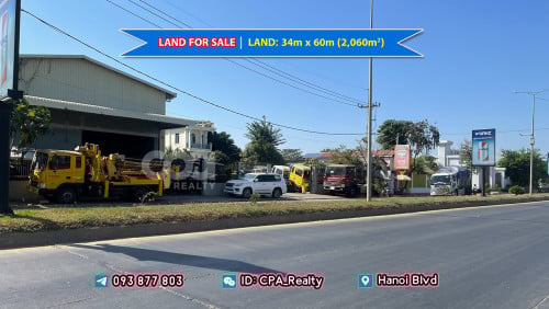 ដីលក់លើផ្លូវហាណូយ