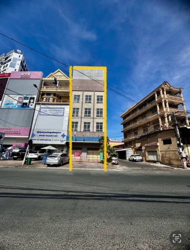 ផ្ទះកែង ២ល្វែងជួល នៅ ទួលគោក