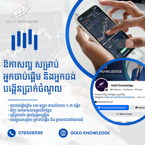 ចង់បង្កើនប្រាក់ចំណូលអត់?