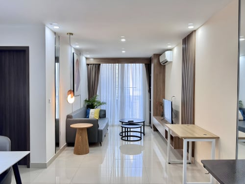 𝐅𝐨𝐫 𝐑𝐞𝐧𝐭: 1-Bedroom Apt – The Peak Residence, Koh Pich