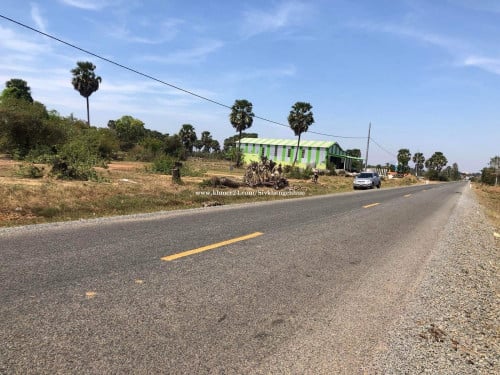 ដីសម្រាប់លក់នៅភូមិទឹកលង2កំពង់ស្ពឺ