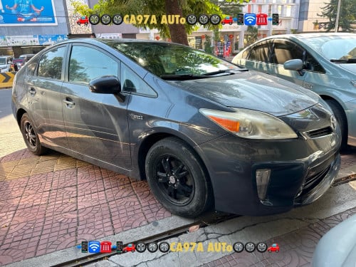 មកមើលបាន 2012 ប្រផេះ Full Option 4” JBL auto seat 💺 18mmiles អេមកប់ មេឡានពិត 99/100