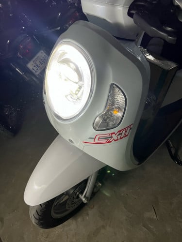 ម៉ូតូស្អាត 95%