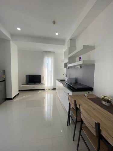 【Apartment for Rent】	1 bedroom  for rent in Chamkar Mon area	| R1370