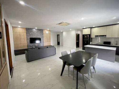 【Apartment for Rent】	3 bedrooms  for rent in Toul Kork area	| R0717