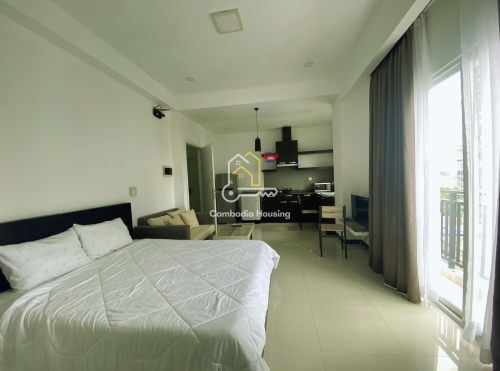 【Apartment for Rent】	studio unit for rent in Chamkar Mon area	| R0175