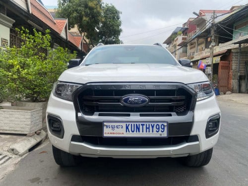 ឡានFord RangerWidtrakឆាំ្ន2021