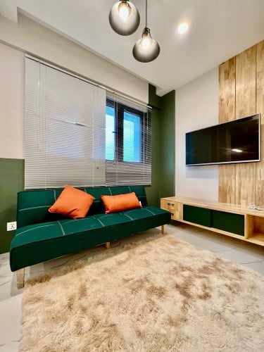 ខុនដូជួល Garden Residency ទីតាំងសែនសុខ