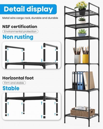 ធ្នើរតាំងអីវ៉ាន់ Kitchen Shelves