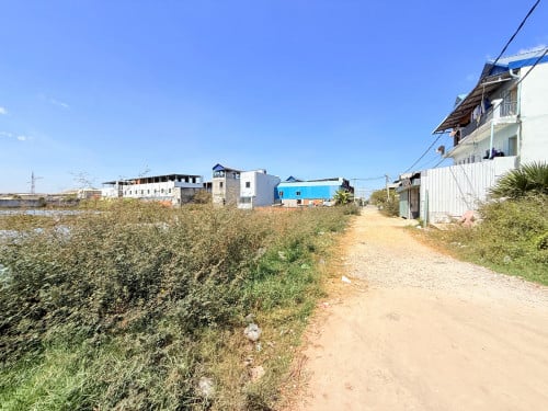 ដីលក់បន្ទាន់ នៅសង្កាត់ចោមចៅ ខណ្ខពោធិសែនជ័យ - Land For Urgent Sale, ChomChoa 2 Khan Porsenchey