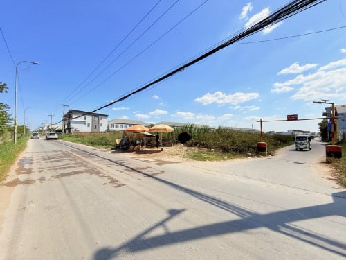 ដីលក់បន្ទាន់ សង្កាត់ចោមចៅ ខណ្ខពោធិសែនជ័យ - Land For Urgent Sale, ChomChoa 2,  Porsenchey District