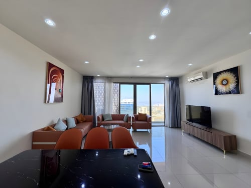 𝐅𝐨𝐫 𝐑𝐞𝐧𝐭: Penthouse 4BR – Koh Pich, Diamond Island