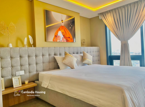 【Penthouse for Rent】	Duplex 4 bedrooms  for rent in Chamkar Mon area	| R0934