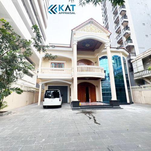 វីឡាសម្រាប់ជួល | Single Villa For Rent