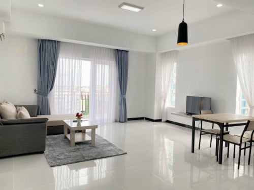 🍀Western 1-Bedroom for rent at Tonle Bassac Phnom Penh