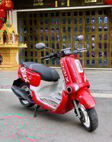 📣Secondhand motorcycle for sale🛵Cheap price Have ID Card🪪Brand YAMAHA QBIX Year2019 Power125cc❤️