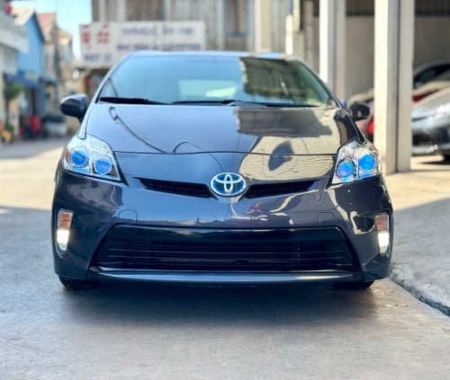 🚘 បង់រំលស់​១០០%ពុំចាំបាច់មានប្រាក់ចូលរួម​💰 ​2012 Toyota Prius​ option 2 ម៉ាញ៉េAndroid