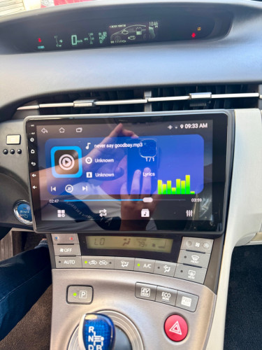 🚘 បង់រំលស់​១០០%ពុំចាំបាច់មានប្រាក់ចូលរួម​💰 ​2012 Toyota Prius​ option 2 ម៉ាញ៉េAndroid