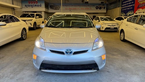 🚘2013 Prius Opt Plug-in ប្រភេទសាកភ្លើង