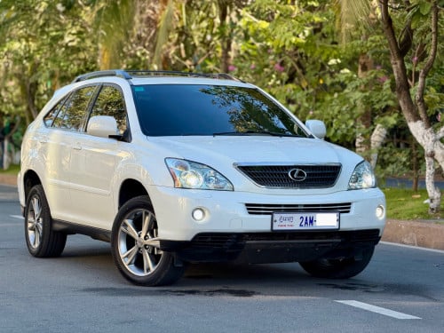 🚘LEXUS RX400H ប្រភេទ Full Options DVD P2 ក្នុងលឿង ម្ចាស់ដើម❤️✅ធានាឡានថ្មី អត់បុក ប៉ះ អត់ច្រេះ ✅