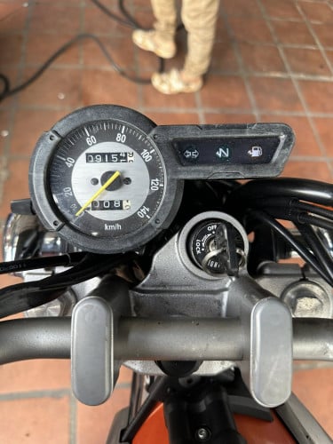 ម៉ូតូជប៉ុន YAMAHA TRICKER 250cc 2012 ក្រដាស់ពន្ធ ស្អាតខ្ចីណាស់ គីឡូសុីន 9ពាន់គីឡូជាង