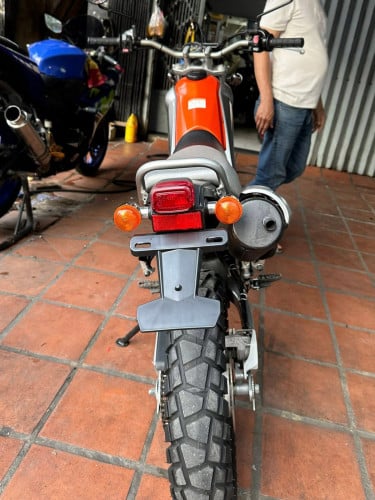 ម៉ូតូជប៉ុន YAMAHA TRICKER 250cc 2012 ក្រដាស់ពន្ធ ស្អាតខ្ចីណាស់ គីឡូសុីន 9ពាន់គីឡូជាង