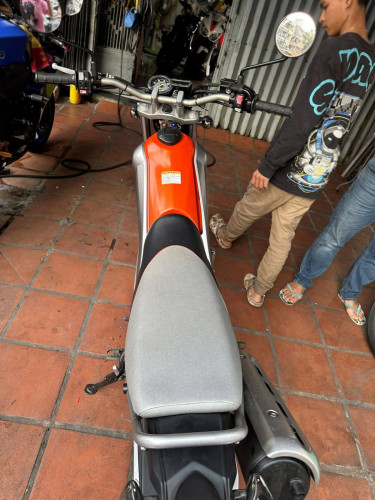 ម៉ូតូជប៉ុន YAMAHA TRICKER 250cc 2012 ក្រដាស់ពន្ធ ស្អាតខ្ចីណាស់ គីឡូសុីន 9ពាន់គីឡូជាង