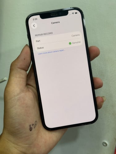 12Pro LL 256g ម៉ាសុីនហ្សុីន ដូរថ្ម ដូរសំបកZin