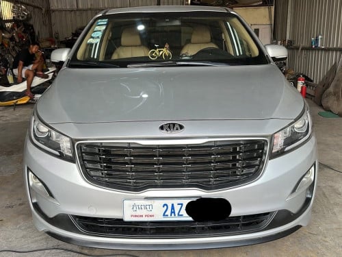2019 Kia Carnival ឡានក្រុមហ៊ុន