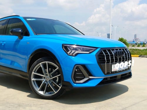 2020 l Audi Q3 l MMI Touch l Apple Car Play l 360 Camera