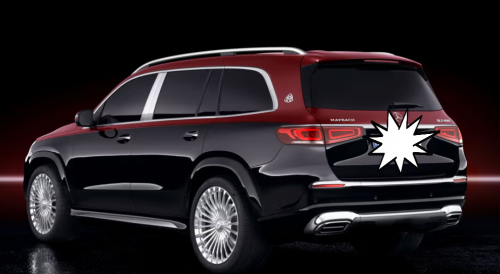 2022 l GLS 600 Maybach l VIP Seats