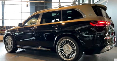 2024 l GLS 600 Maybach l VIP Seats l