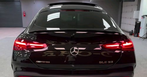 2025 GLE 53 AMG Coupe l Less Kilo l 99% Very New