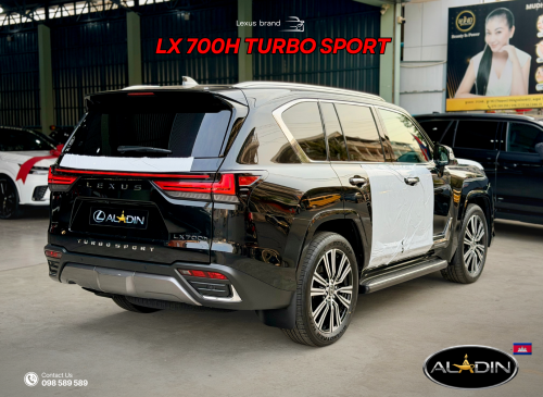 2025 Lx 700h