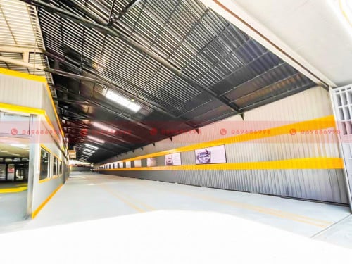 2126 Sqm Commercial Warehouse For Rent On A Major Road, Sen Sok Area