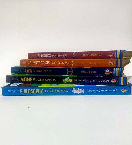 5 mores left USBORNE English educational reading book