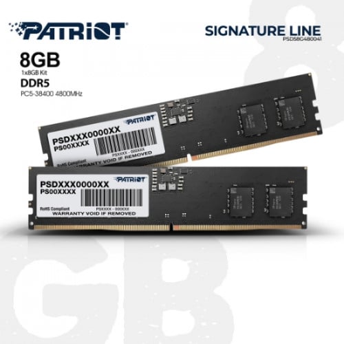 8GB DDR5 4800MHZ , PC $80