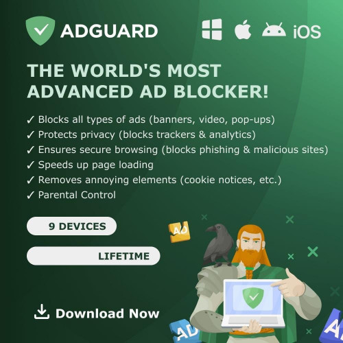 adguard family lifetime license key