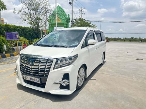 ALPHARD 2010 up 2017 For Rent /出租